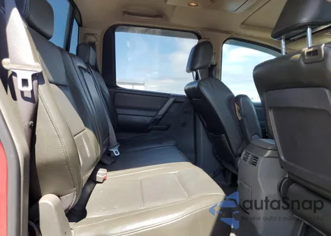 2006 Nissan Titan Xe z USA, uszkodzony, nr VIN 1N6BA07A26N552242